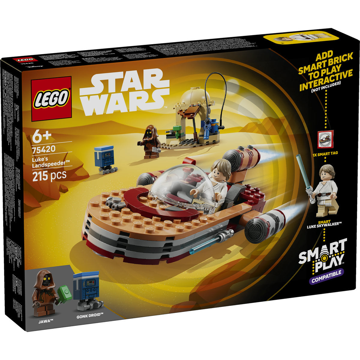LEGO Star Wars SMART Play: Luke’s Landspeeder 75420