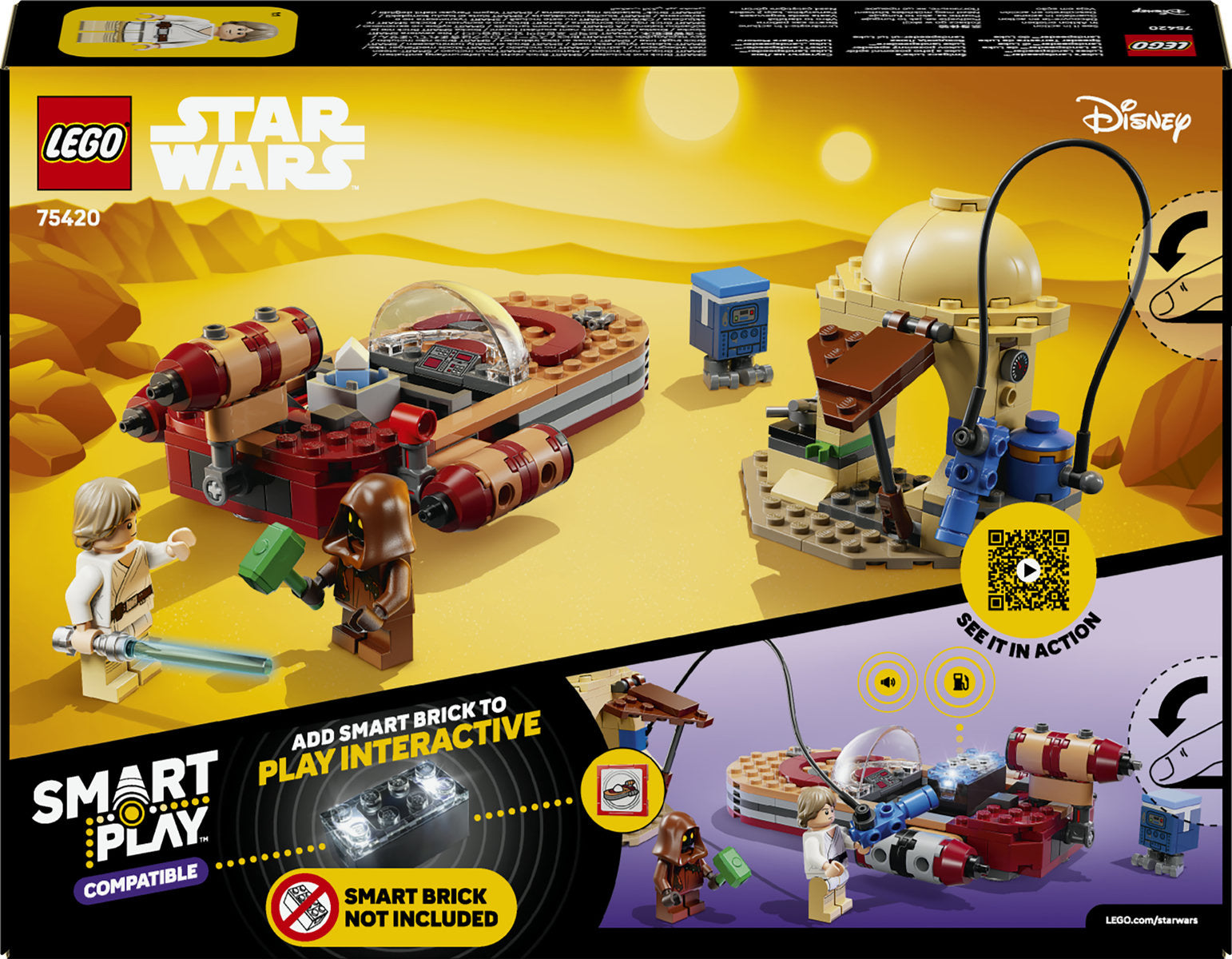 LEGO Star Wars SMART Play: Luke’s Landspeeder 75420