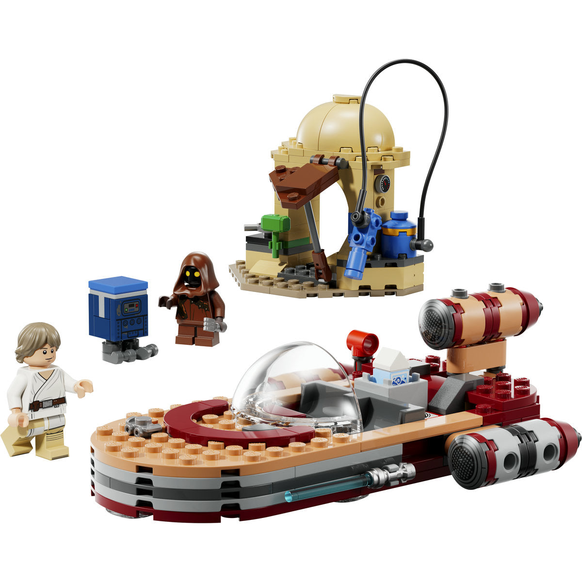 LEGO Star Wars SMART Play: Luke’s Landspeeder 75420