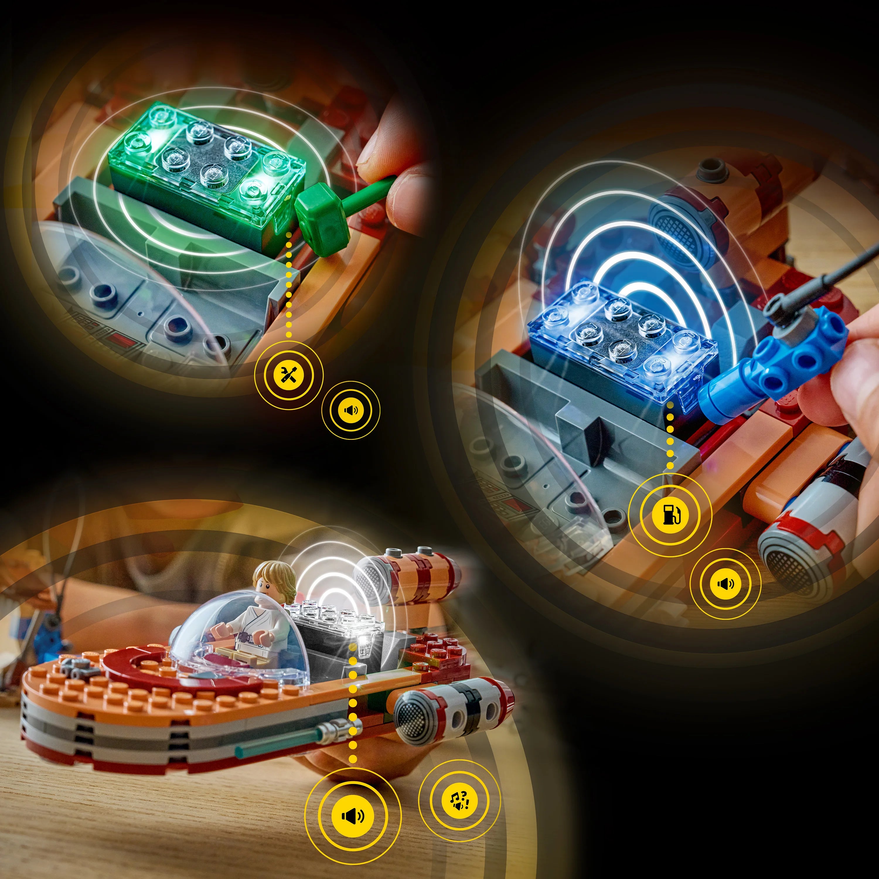 LEGO Star Wars SMART Play: Luke’s Landspeeder 75420