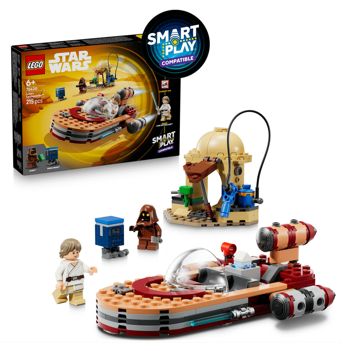 LEGO Star Wars SMART Play: Luke’s Landspeeder 75420