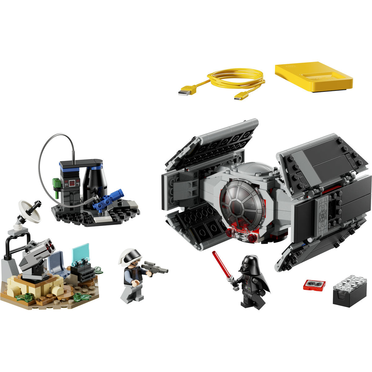 LEGO Star Wars SMART Play: Darth Vader’s TIE Fighter 75421
