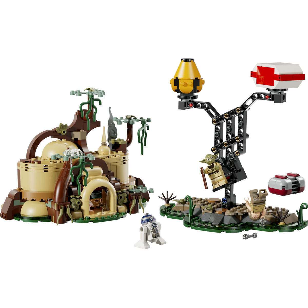 LEGO Star Wars SMART Play: Yoda’s Hut and Jedi Training 75422