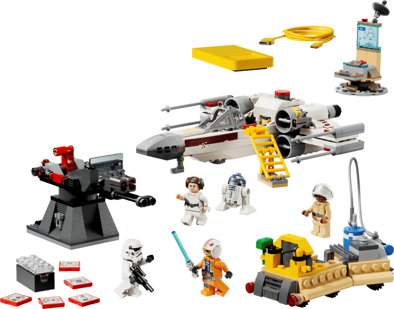 LEGO Star Wars SMART Play: Luke's Red Five X-Wing 75423