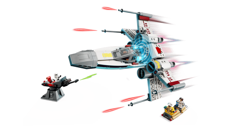 LEGO Star Wars SMART Play: Luke's Red Five X-Wing 75423