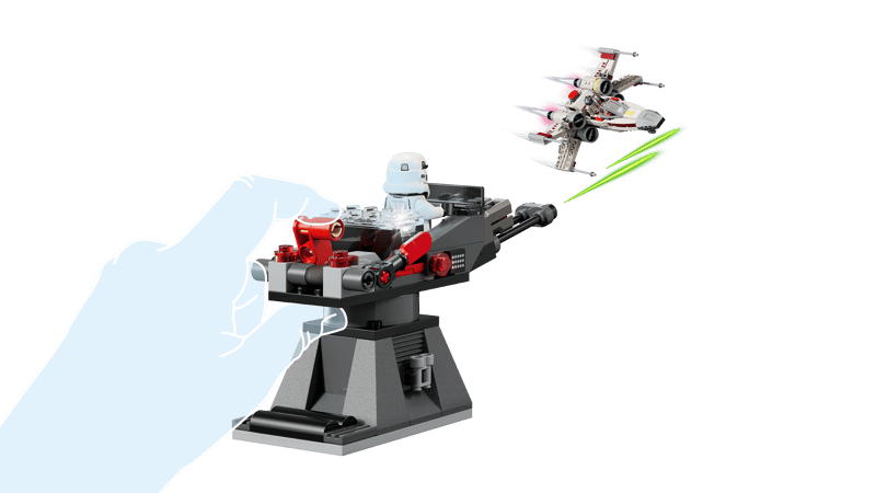 LEGO Star Wars SMART Play: Luke's Red Five X-Wing 75423