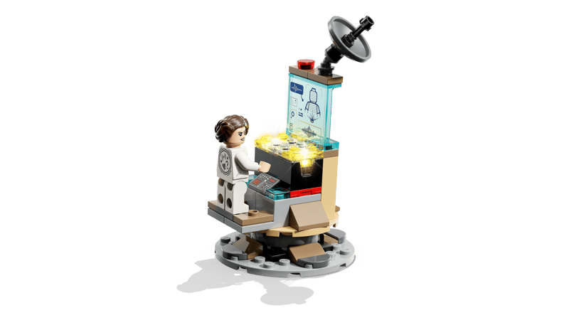 LEGO Star Wars SMART Play: Luke's Red Five X-Wing 75423