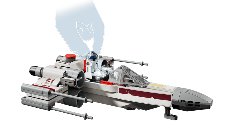 LEGO Star Wars SMART Play: Luke's Red Five X-Wing 75423
