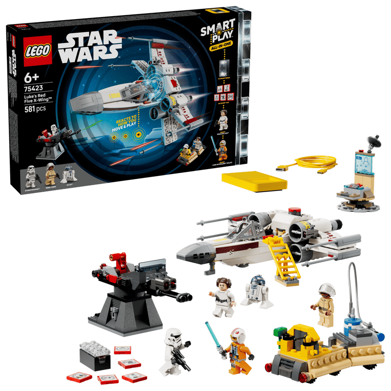 LEGO Star Wars SMART Play: Luke's Red Five X-Wing 75423