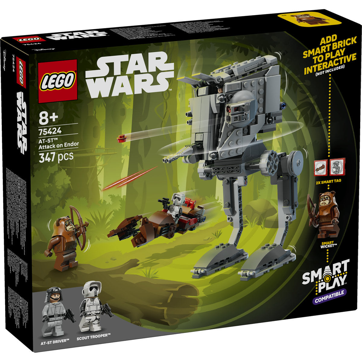 LEGO Star Wars SMART Play: AT-ST Attack on Endor 75424