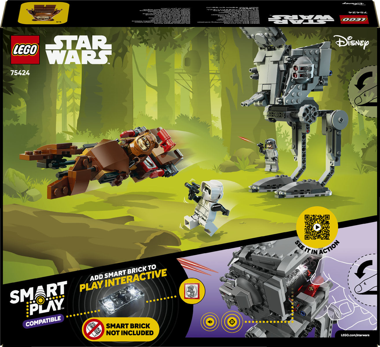 LEGO Star Wars SMART Play: AT-ST Attack on Endor 75424