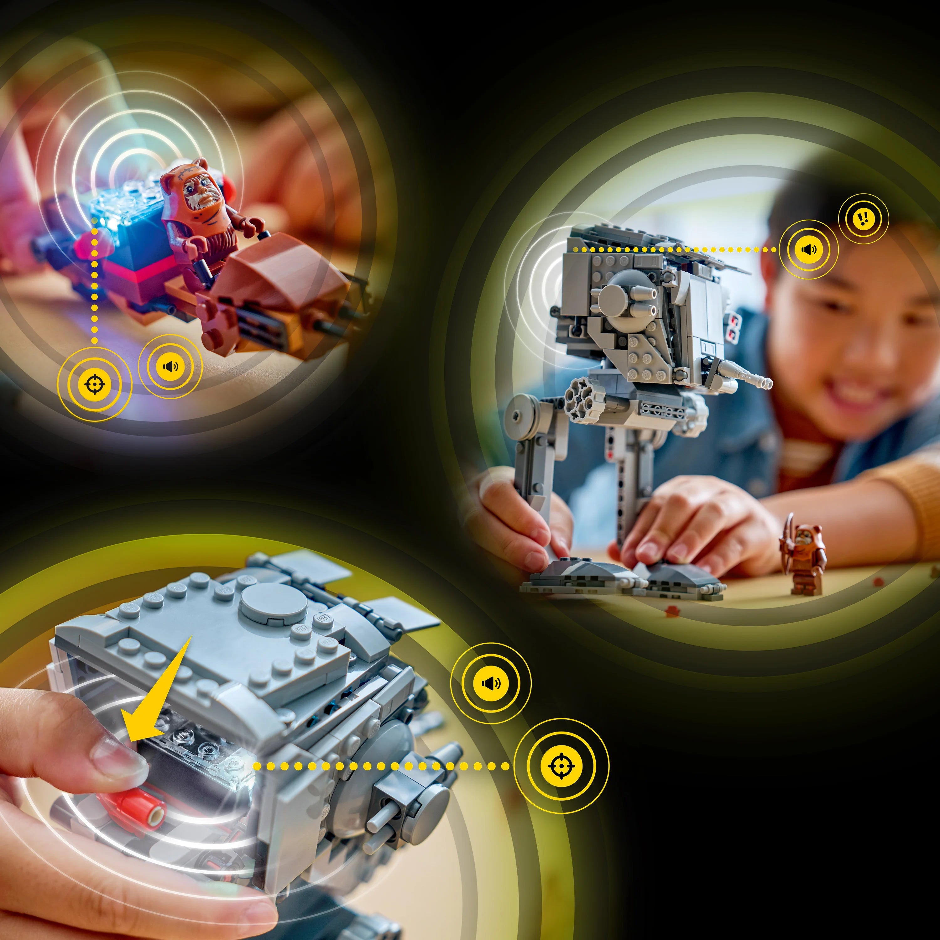 LEGO Star Wars SMART Play: AT-ST Attack on Endor 75424