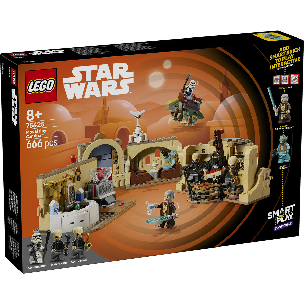 LEGO Star Wars SMART Play: Mos Eisley Cantina 75425
