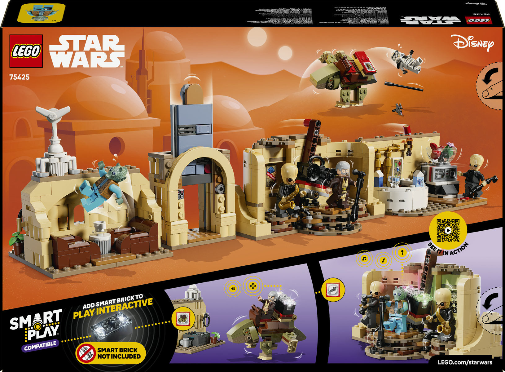 LEGO Star Wars SMART Play: Mos Eisley Cantina 75425