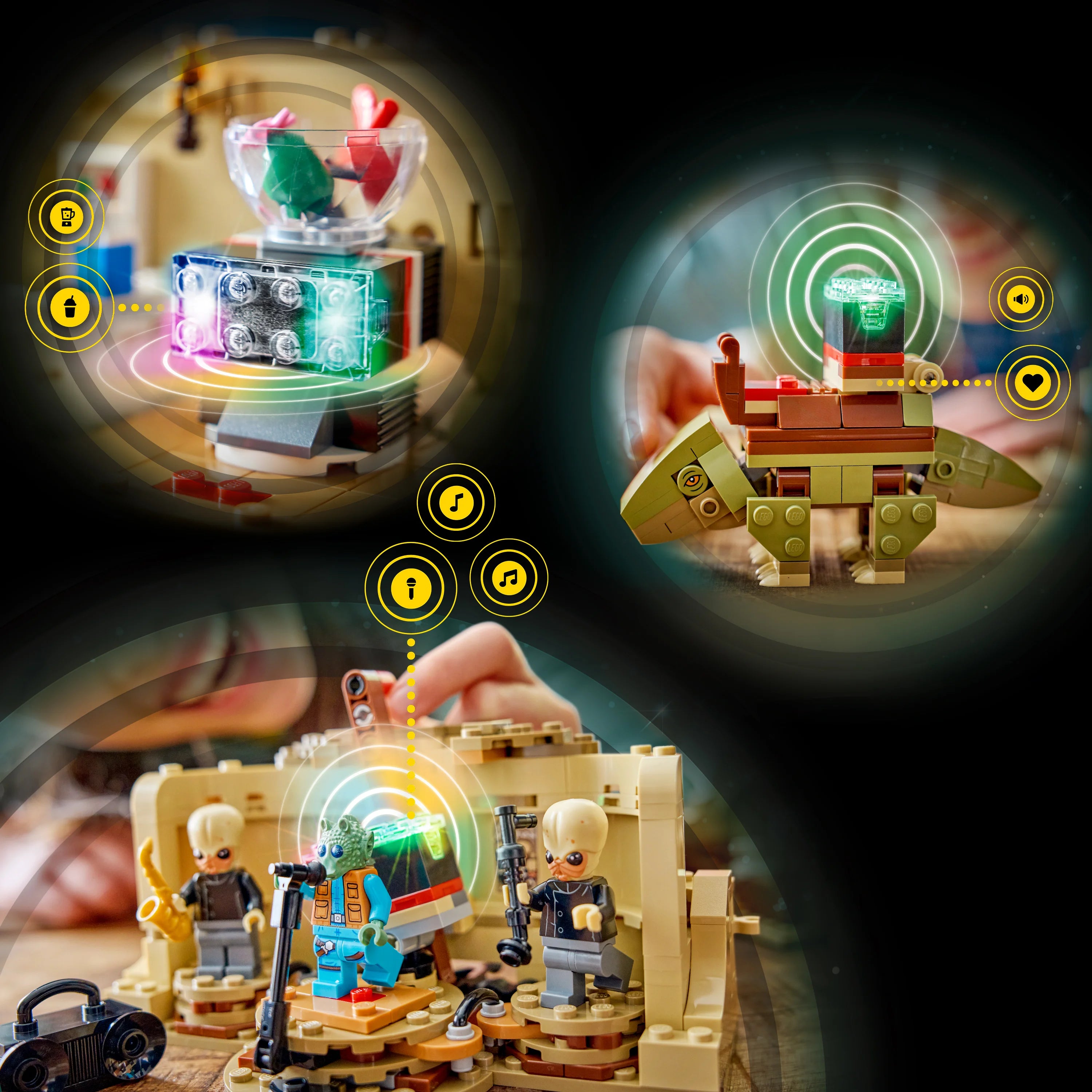 LEGO Star Wars SMART Play: Mos Eisley Cantina 75425