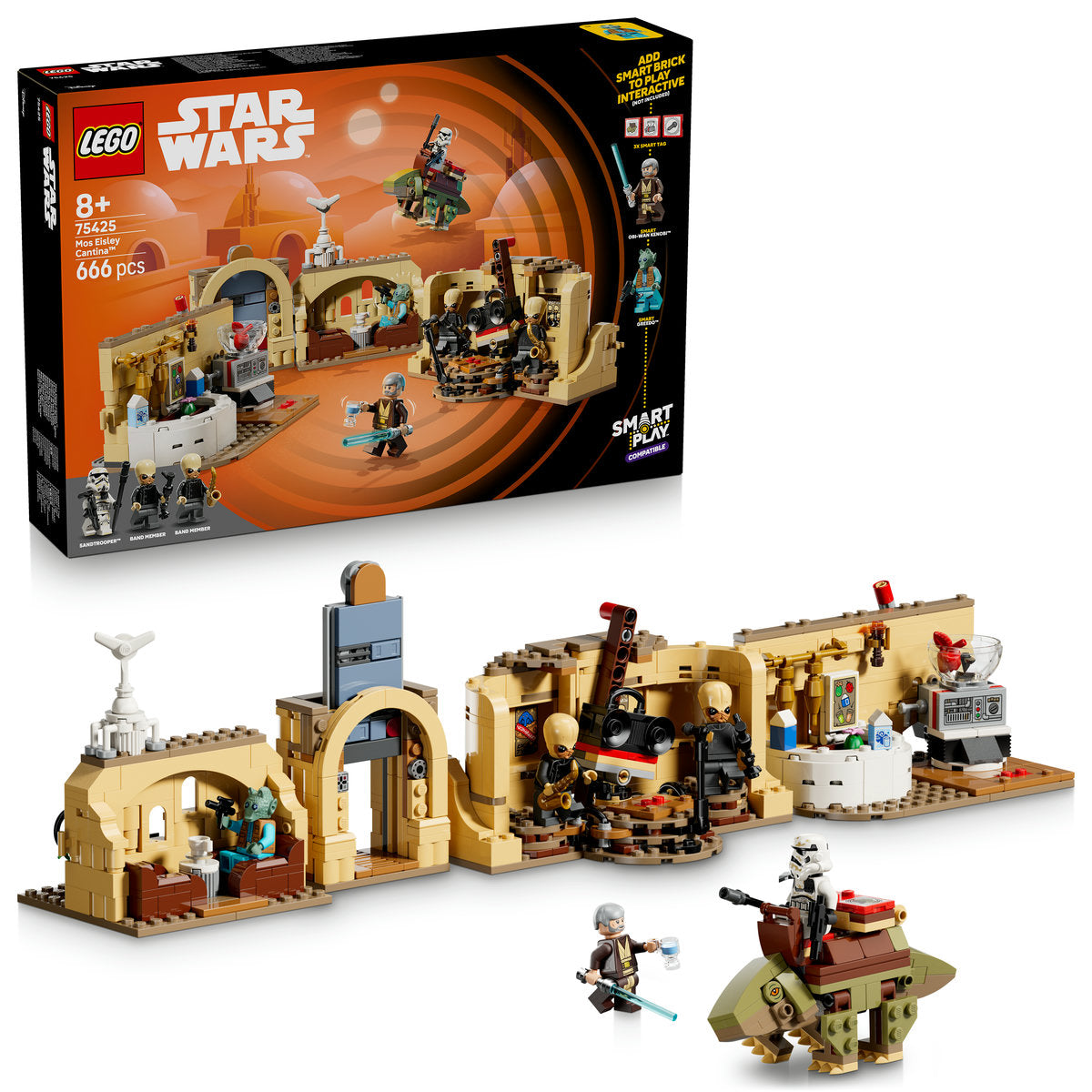 LEGO Star Wars SMART Play: Mos Eisley Cantina 75425