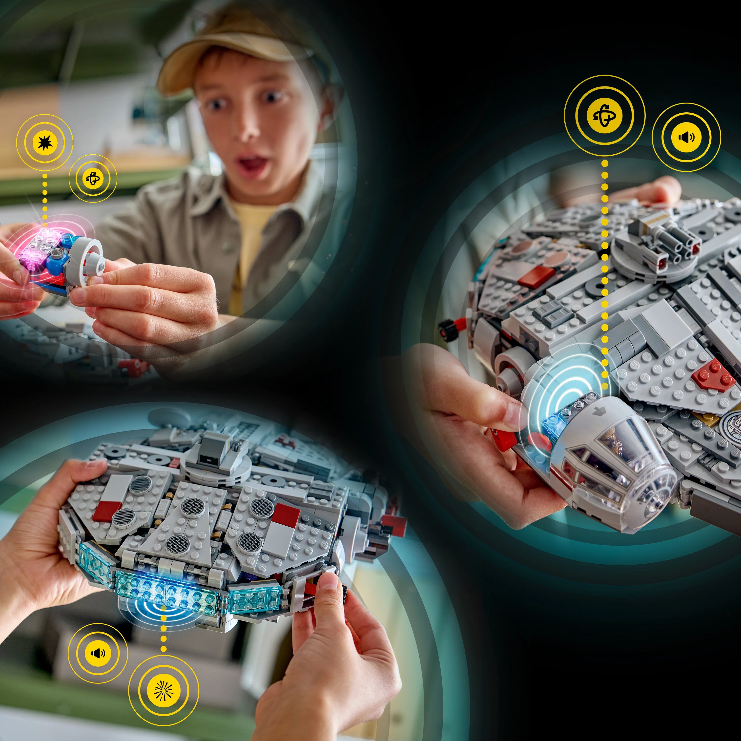 LEGO Star Wars SMART Play: Millennium Falcon 75426