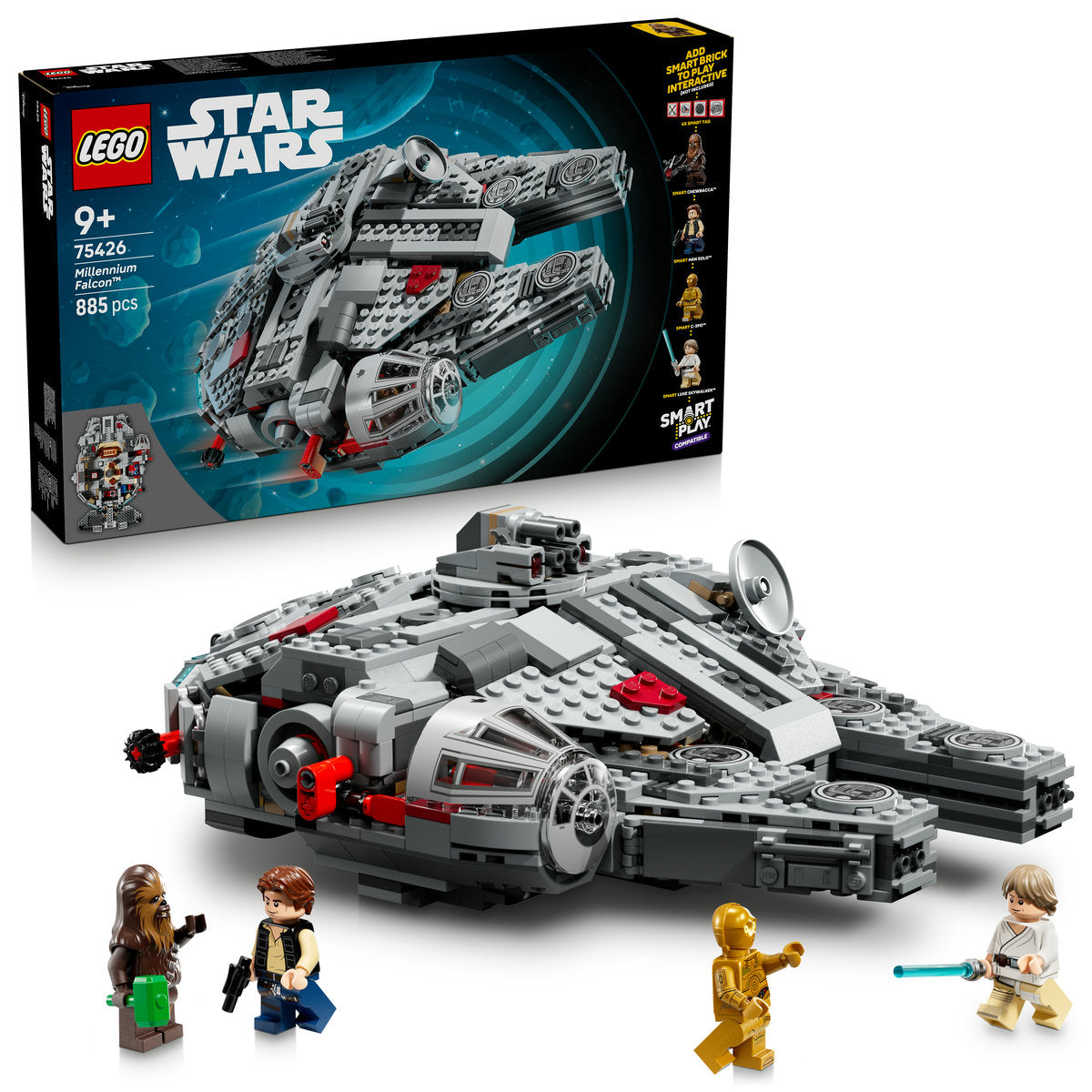 LEGO Star Wars SMART Play: Millennium Falcon 75426