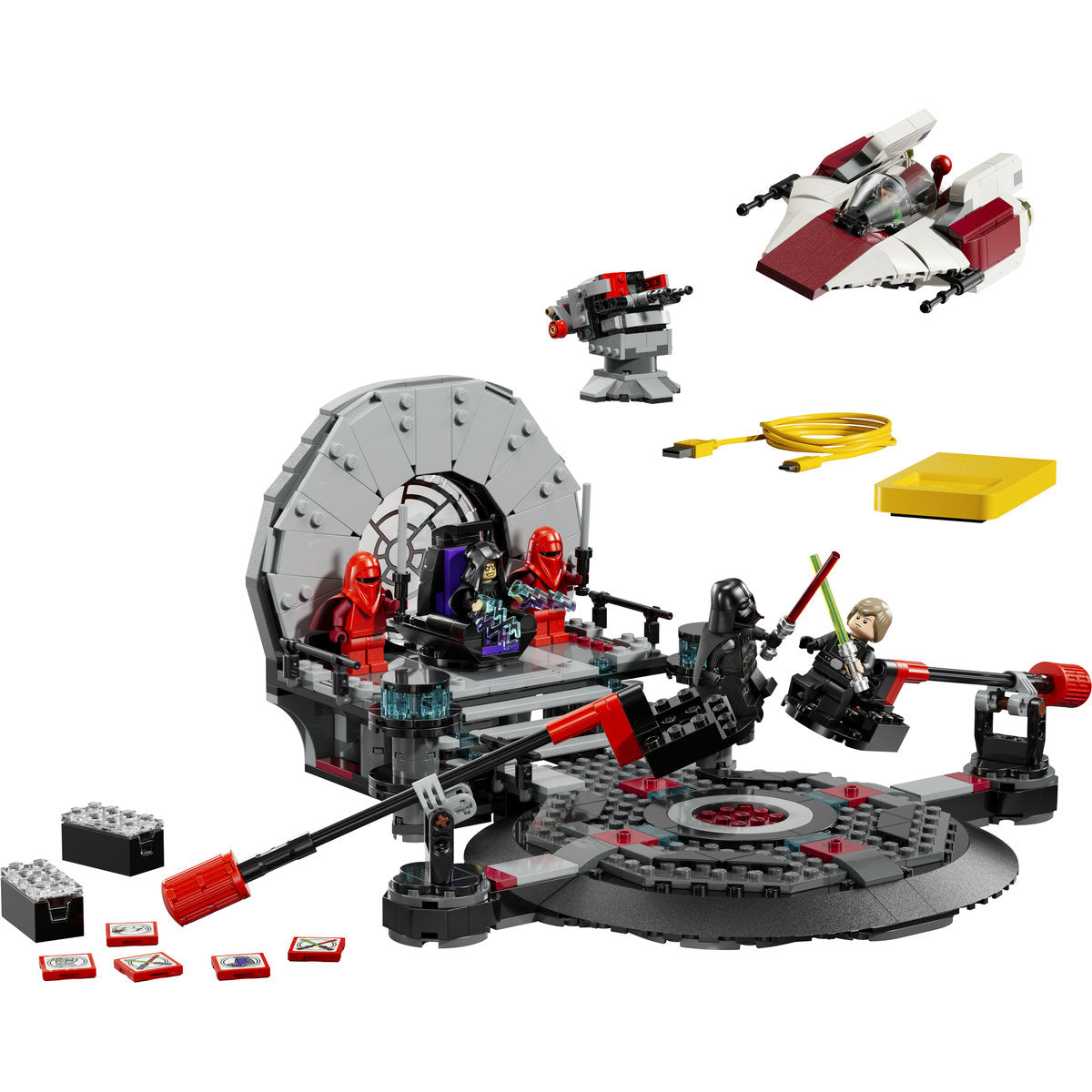 LEGO Star Wars SMART Play: Throne Room Duel & A-Wing 75427