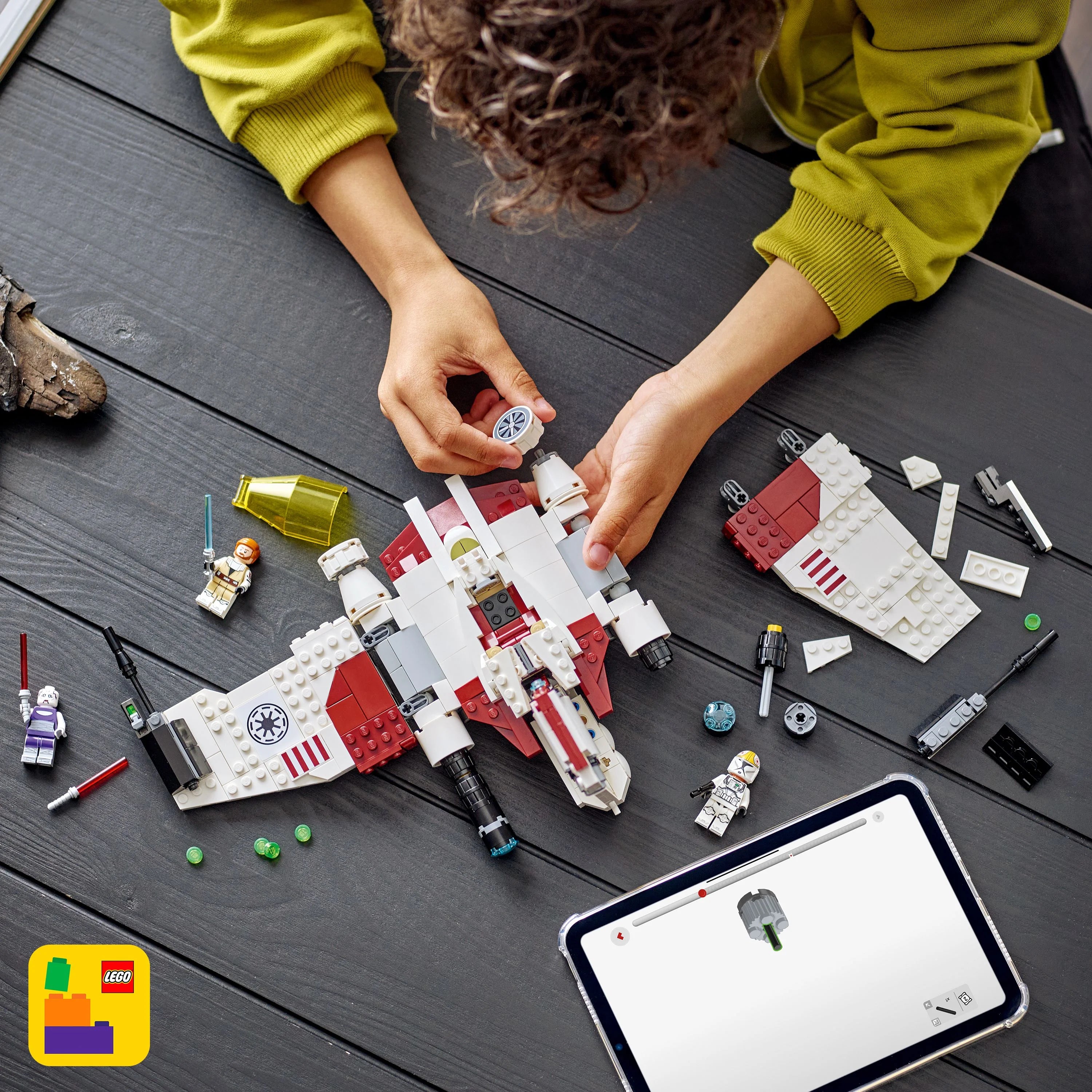 LEGO Star Wars: The Clone Wars V-19 Torrent Starfighter 75432