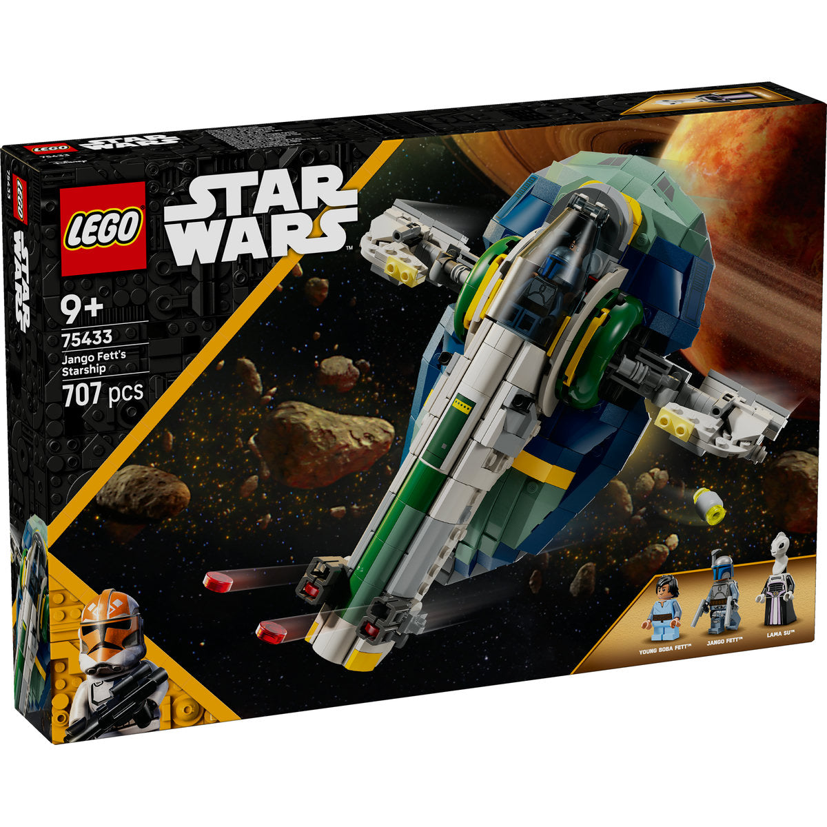 LEGO Star Wars Jango Fett’s Starship Set 75433