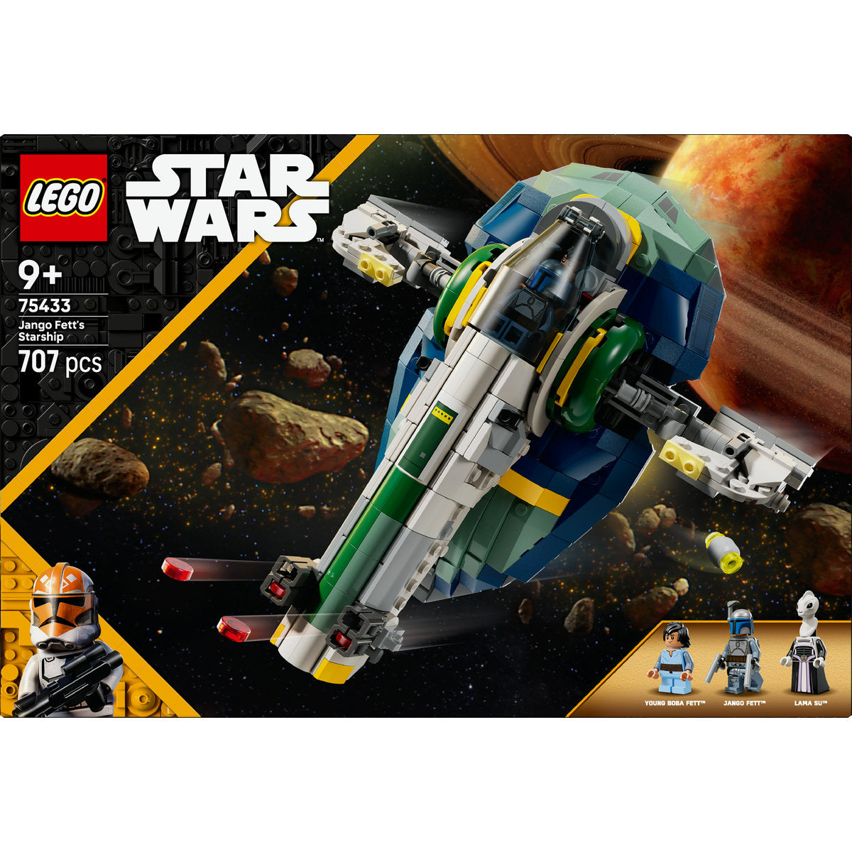 LEGO Star Wars Jango Fett’s Starship Set 75433