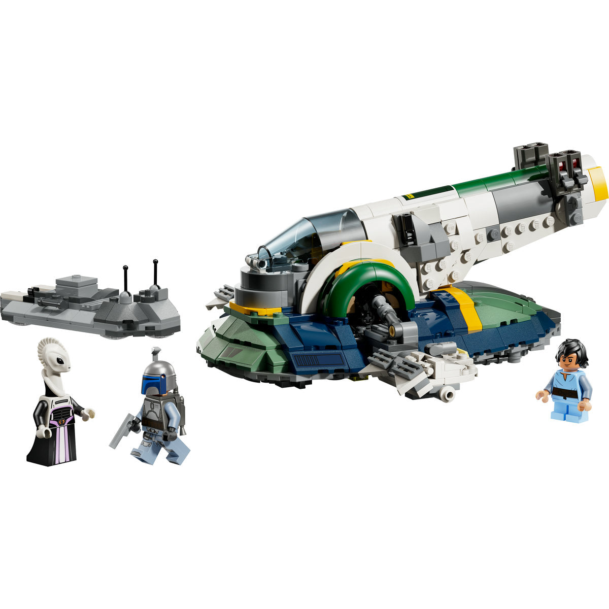 LEGO Star Wars Jango Fett’s Starship Set 75433