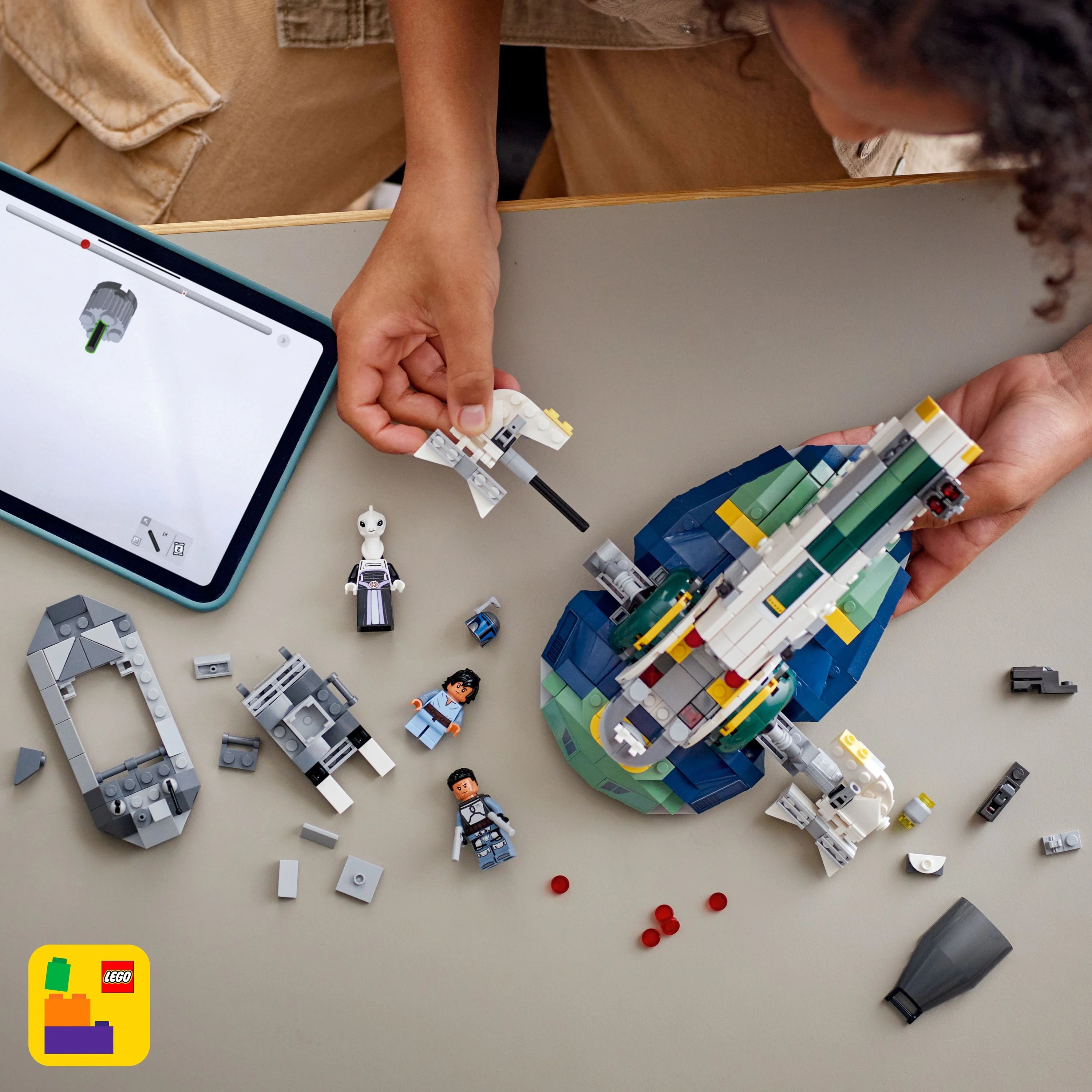 LEGO Star Wars Jango Fett’s Starship Set 75433