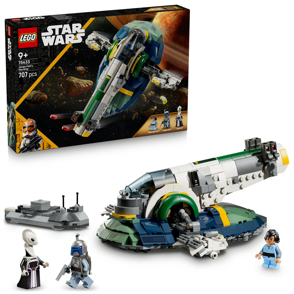 LEGO Star Wars Jango Fett’s Starship Set 75433