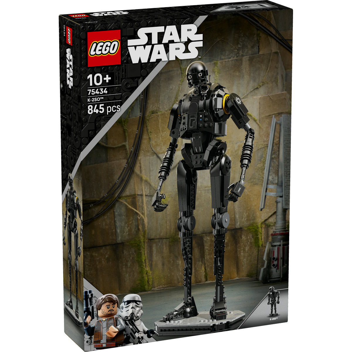LEGO Star Wars: Andor K-2SO Security Droid, Fan Gift 75434