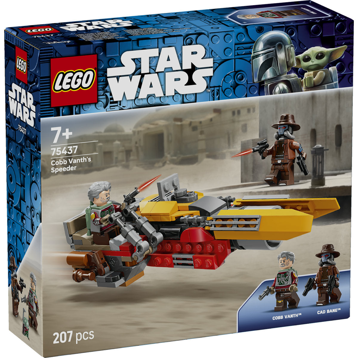 LEGO Star Wars Cobb Vanth’s Speeder Toy 75437