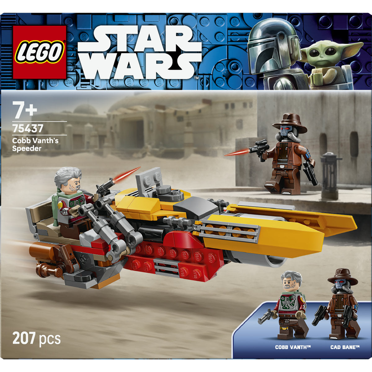 LEGO Star Wars Cobb Vanth’s Speeder Toy 75437