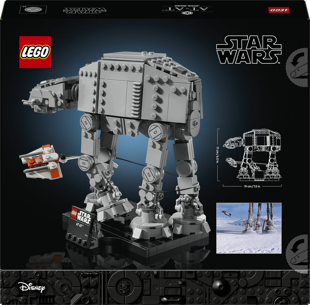 LEGO Star Wars AT-AT Walker Building Set 75440