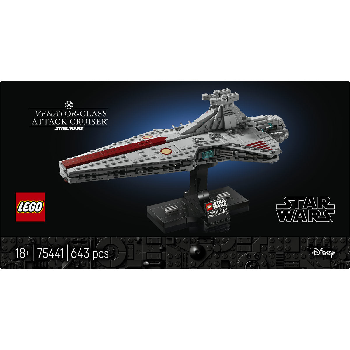 LEGO Star Wars Venator-Class Attack Cruiser 75441