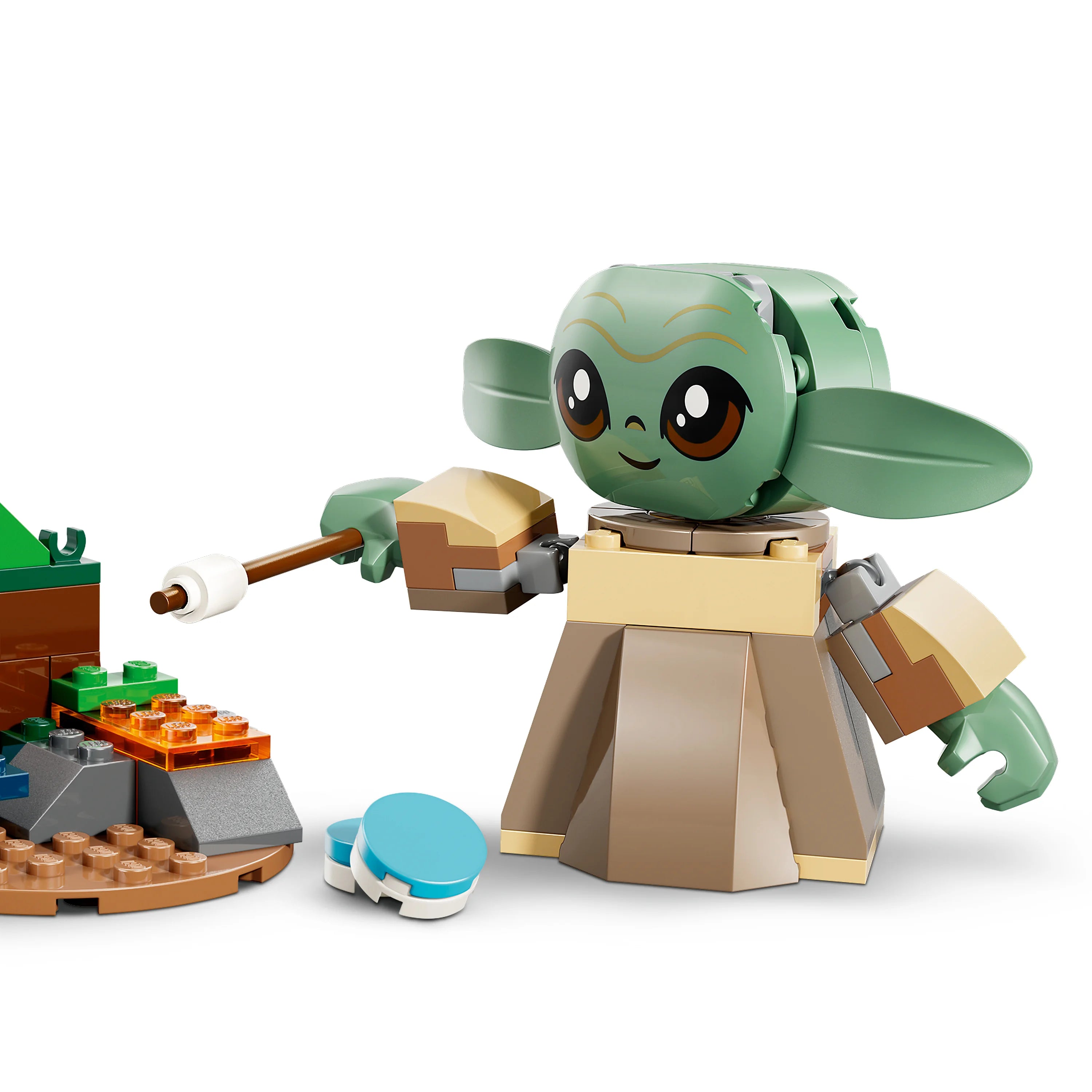 LEGO Star Wars Grogu’s Homestead Toy for Kids 75443