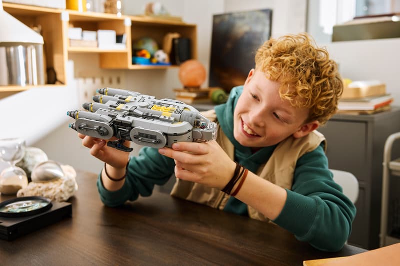LEGO Star Wars The Mandalorian and Grogu™ Anzellan Starship Toy Building Set for Kids - 75445