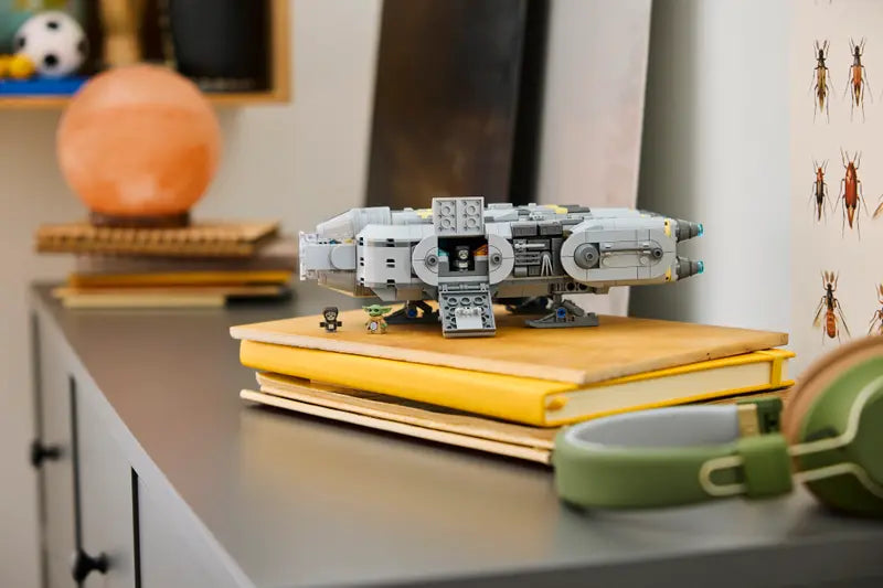 LEGO Star Wars The Mandalorian and Grogu™ Anzellan Starship Toy Building Set for Kids - 75445