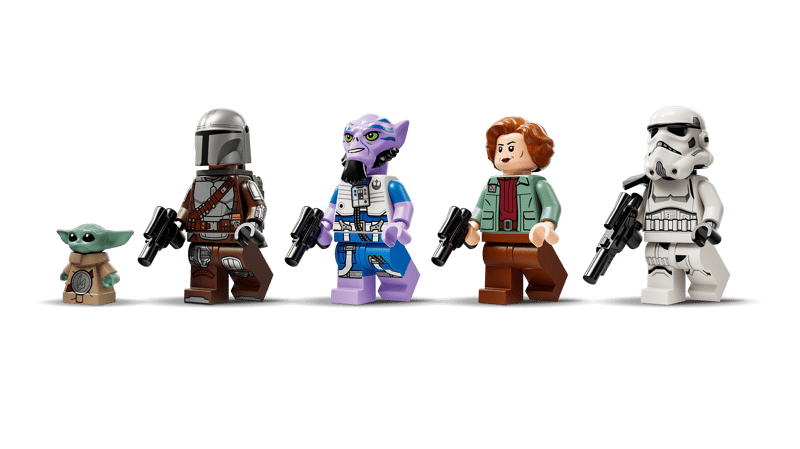 LEGO Star Wars The Mandalorian and Grogu™ The Razor Crest™ - Vehicle Toy Building Set - 75447