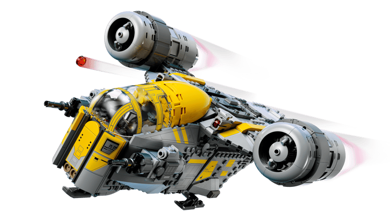 LEGO Star Wars The Mandalorian and Grogu™ The Razor Crest™ - Vehicle Toy Building Set - 75447