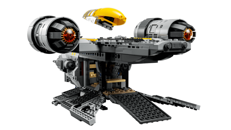 LEGO Star Wars The Mandalorian and Grogu™ The Razor Crest™ - Vehicle Toy Building Set - 75447
