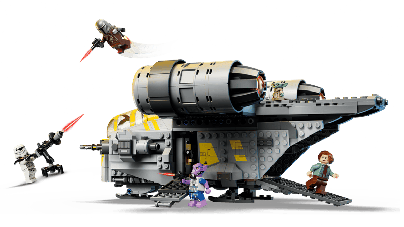 LEGO Star Wars The Mandalorian and Grogu™ The Razor Crest™ - Vehicle Toy Building Set - 75447