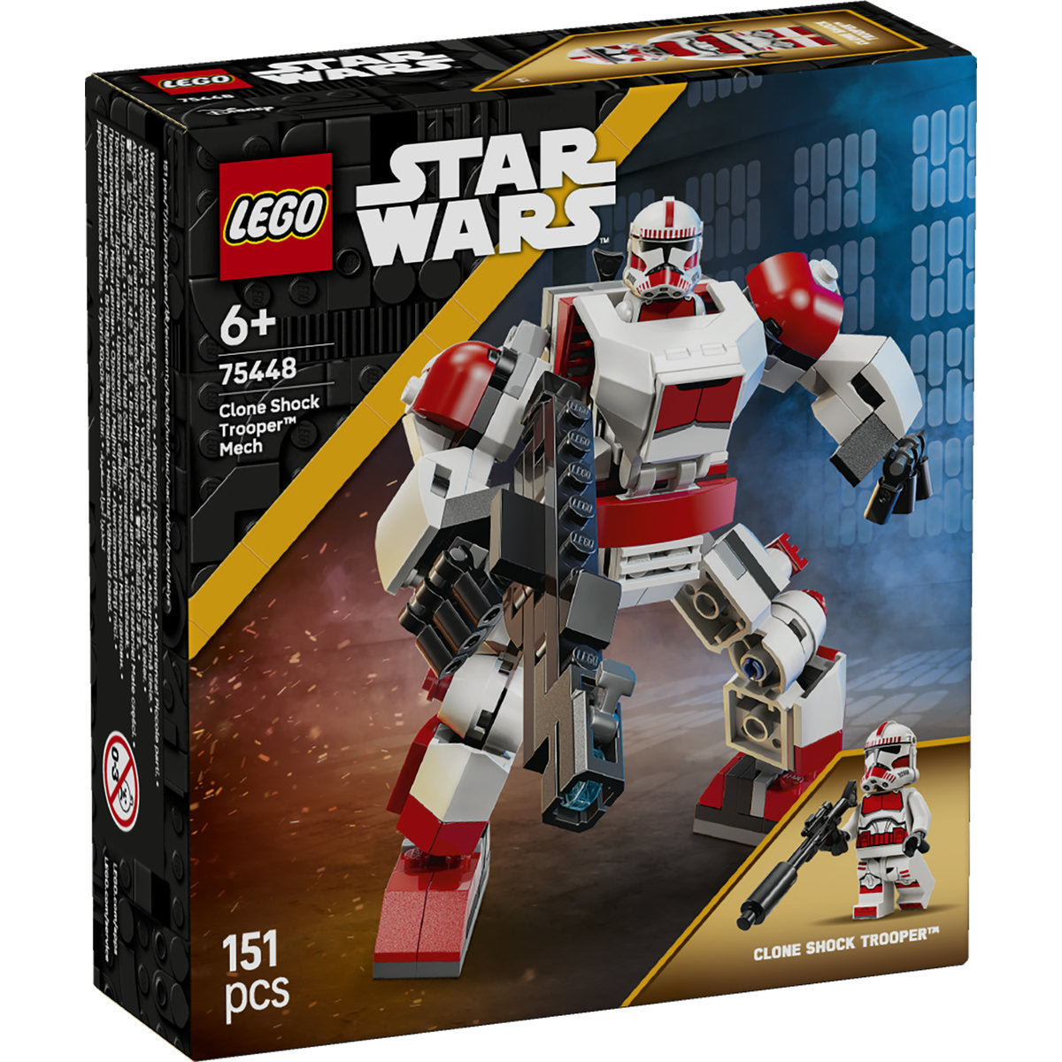 LEGO Star Wars Clone Shock Trooper Mech Set 75448