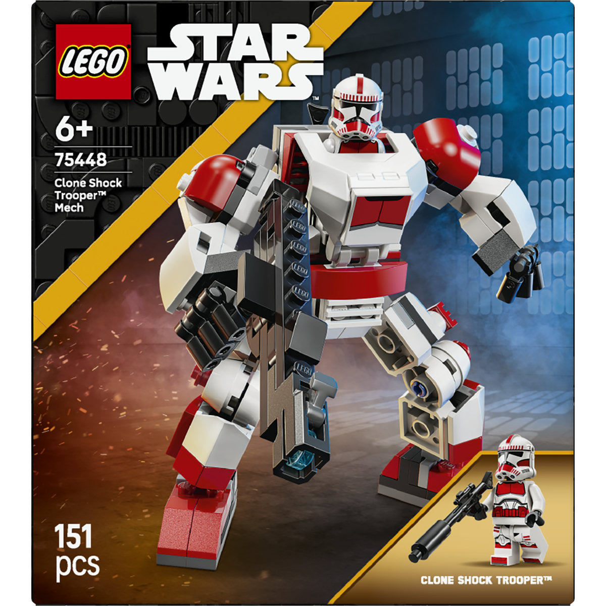 LEGO Star Wars Clone Shock Trooper Mech Set 75448