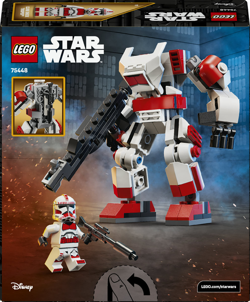 LEGO Star Wars Clone Shock Trooper Mech Set 75448