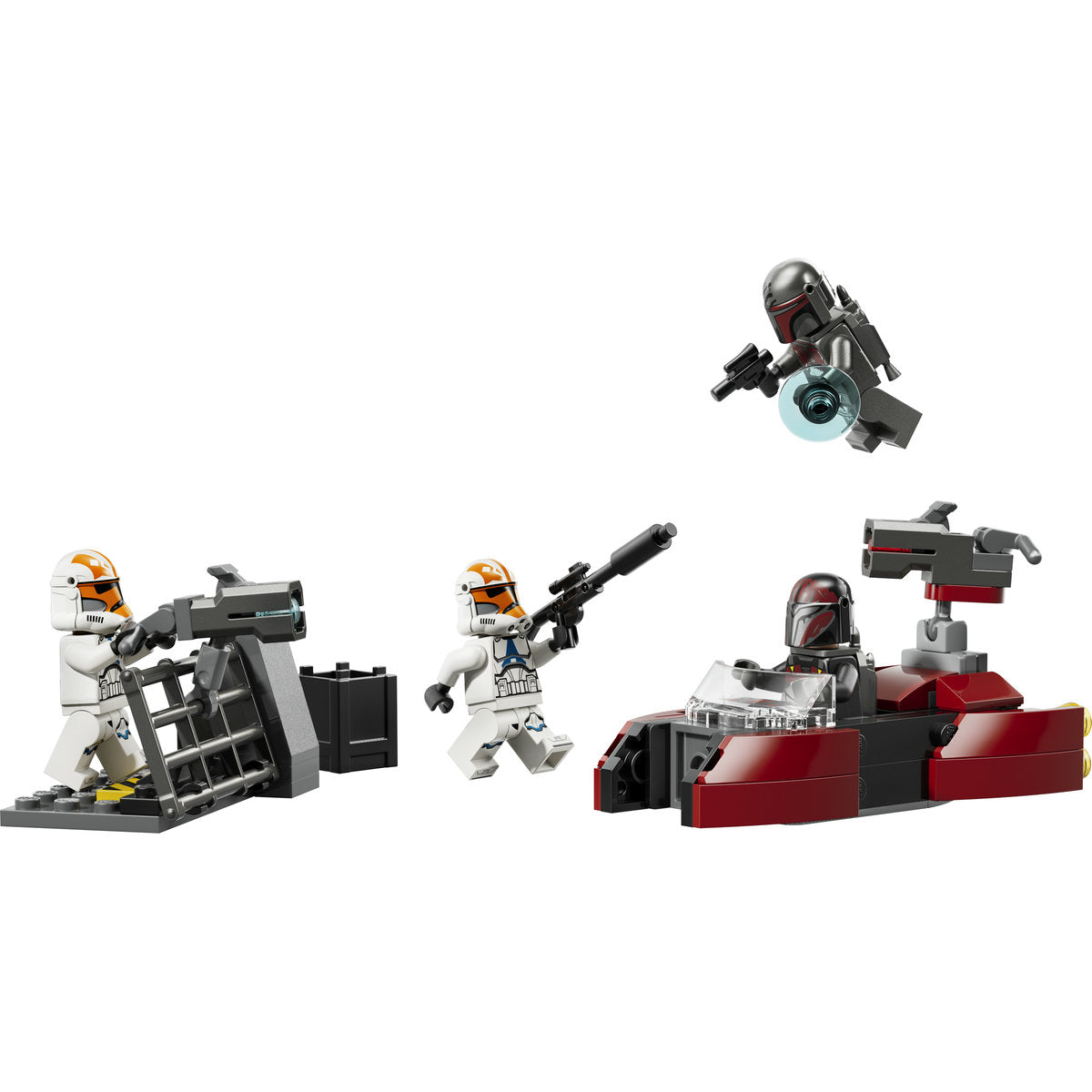 LEGO Star Wars Siege of Mandalore Battle Pack 75449