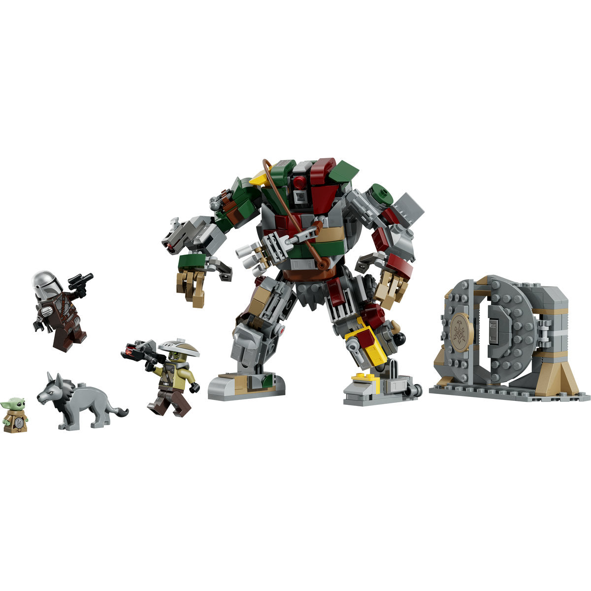 LEGO Star Wars Hutt Palace Sentry Droid Showdown Building Set 75451