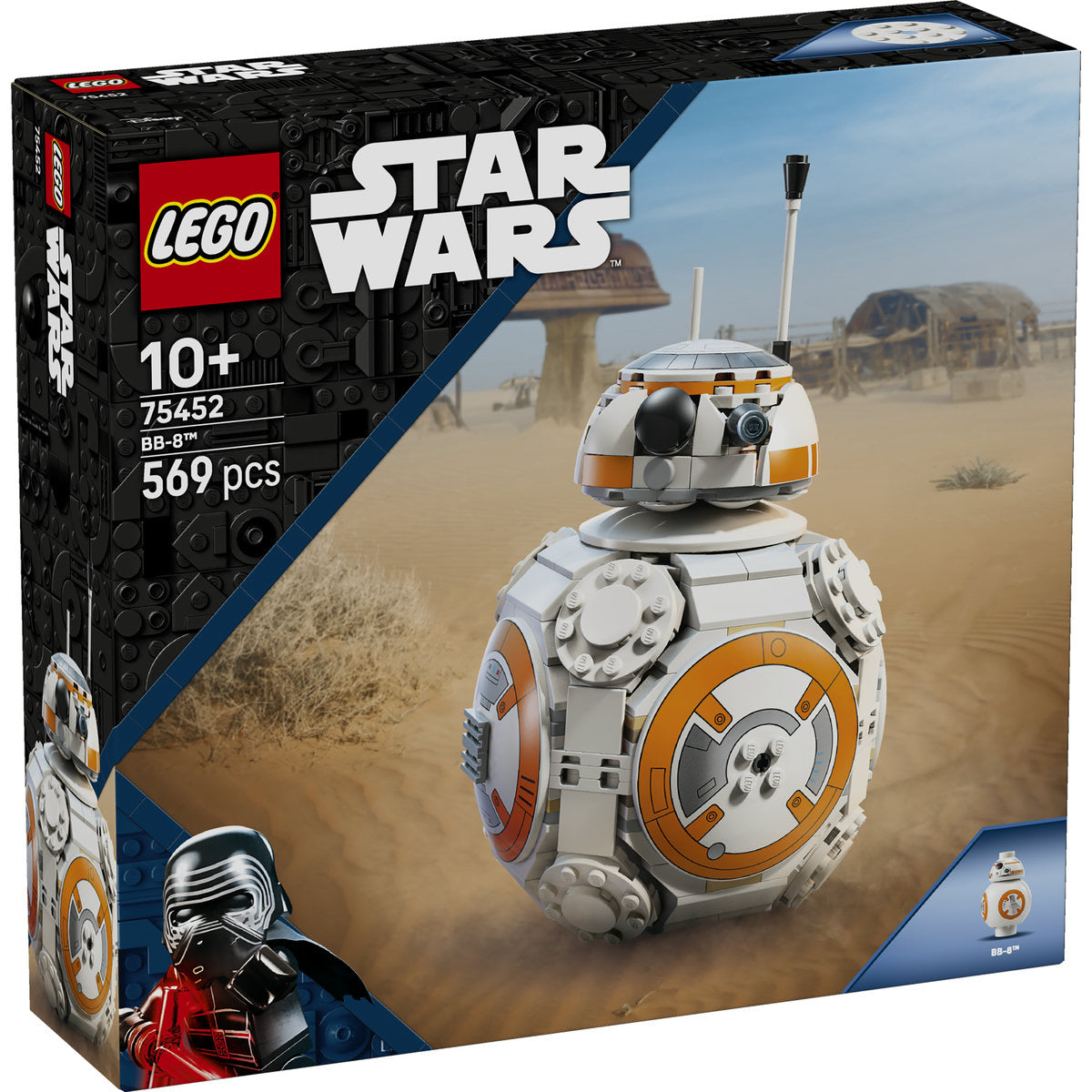 LEGO Star Wars BB-8 Astromech Droid Figure 75452