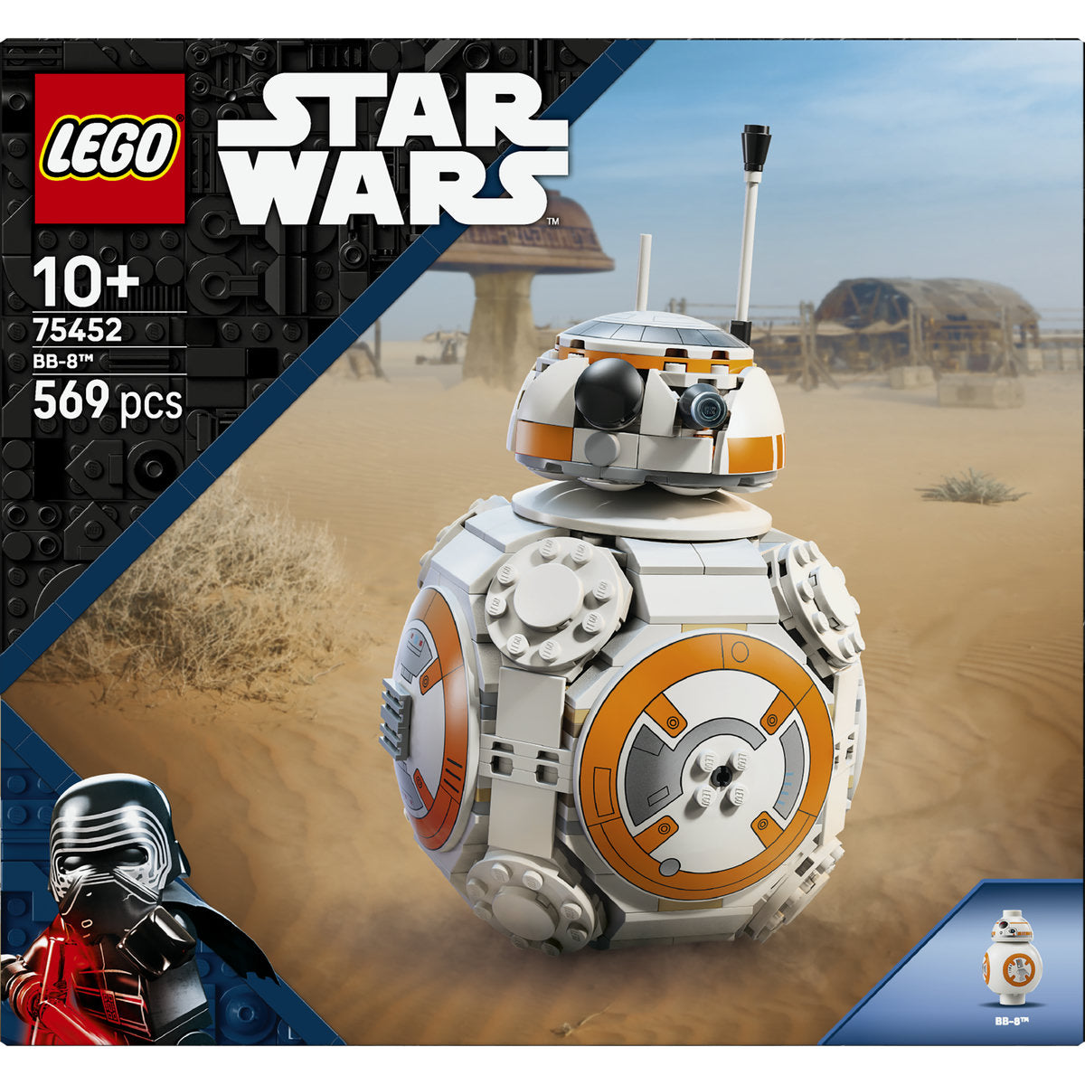 LEGO Star Wars BB-8 Astromech Droid Figure 75452
