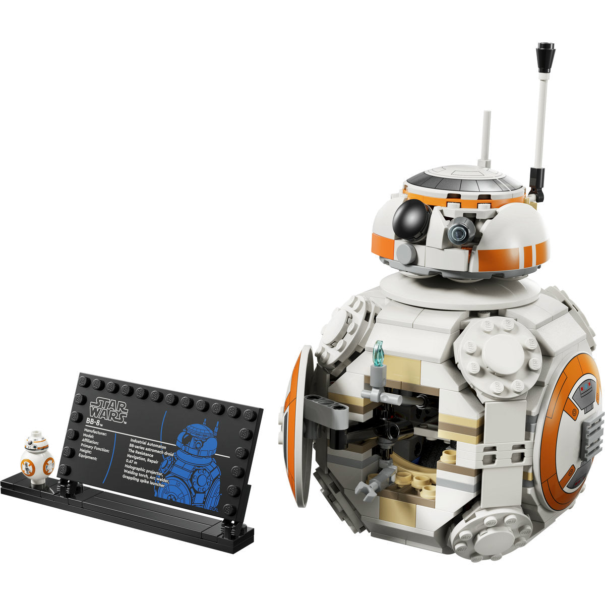 LEGO Star Wars BB-8 Astromech Droid Figure 75452