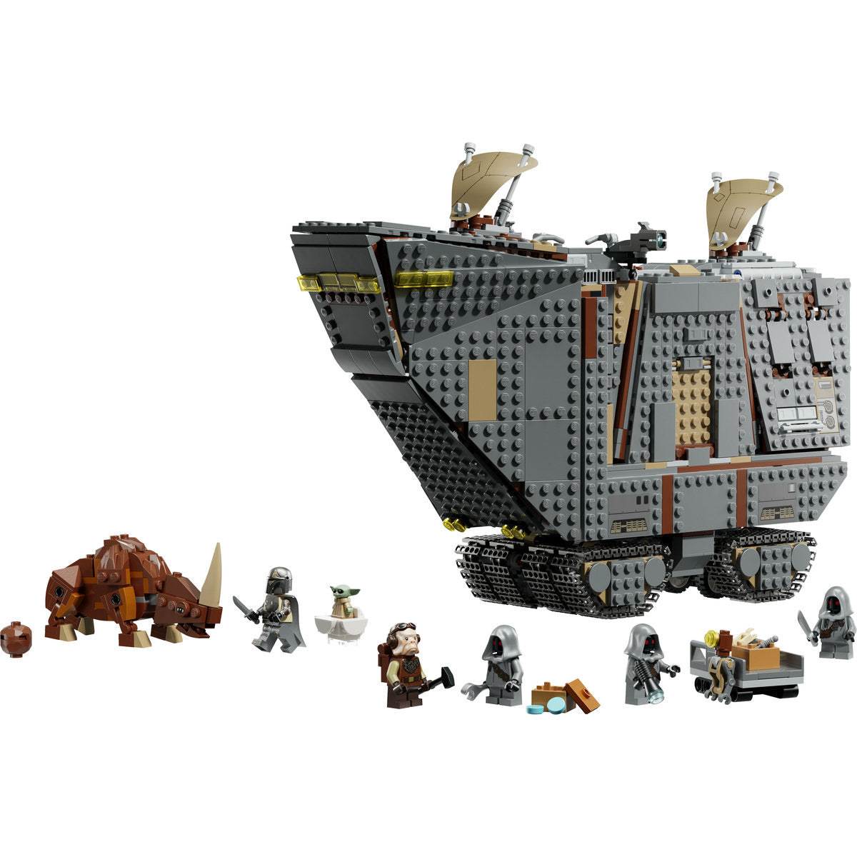 LEGO Star Wars Offworld Sandcrawler and Mudhorn Building Set 75453